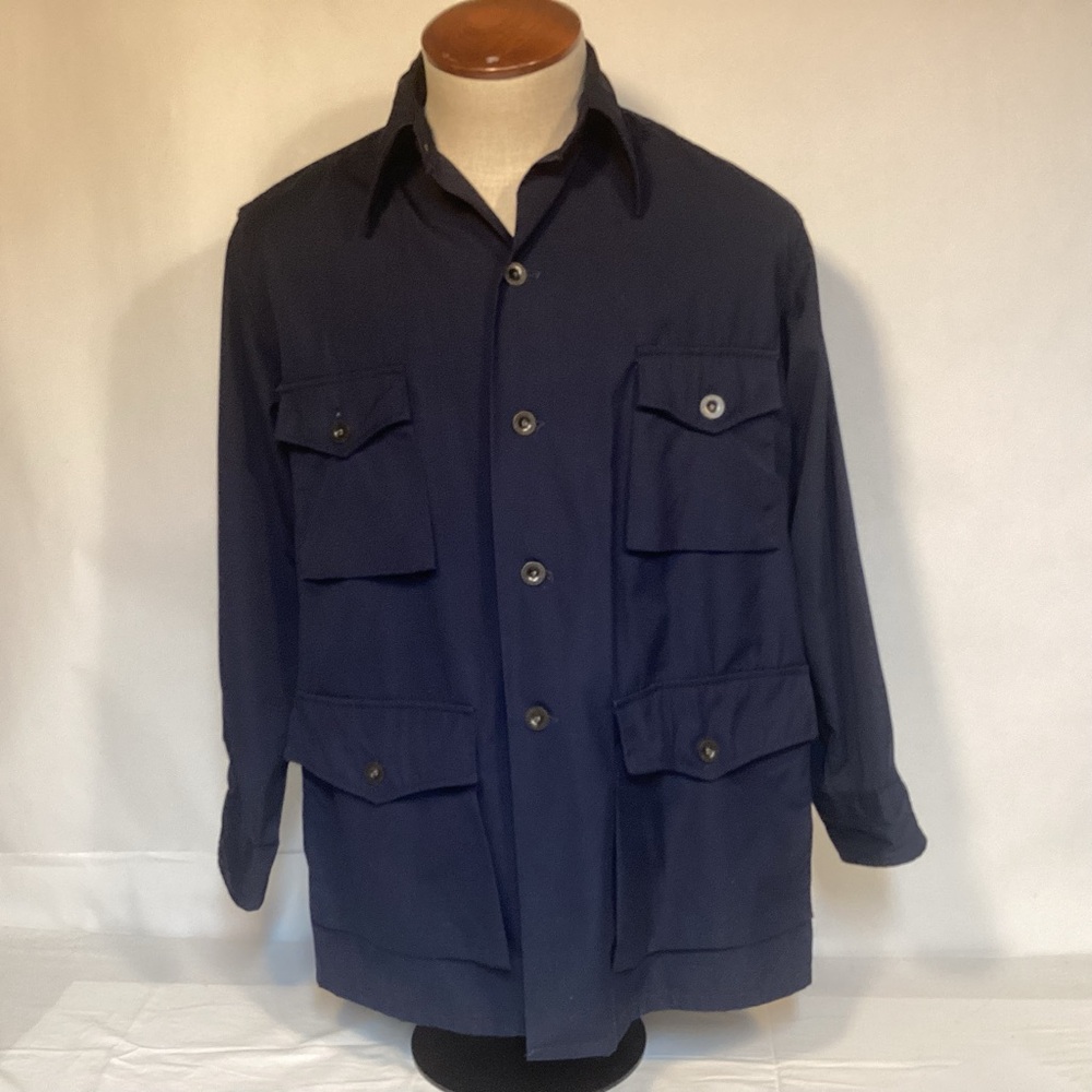 Peters Sportswear Vintage 70’s Safari utility chore Jacket men’s medium